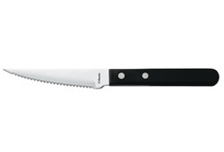 Amefa Couteau à Steak manche Noir - 12 pces